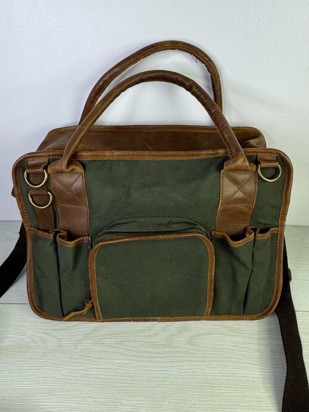 United By Blue Sutter's Mill Laptop, Briefcase, Or Tool Bag View 2